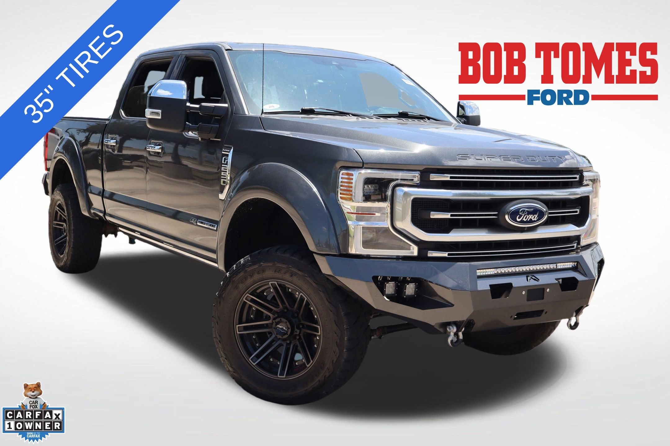 Used 2020 Ford F250 Platinum w/ FX4 Off-Road Package AWD/4WD video 1