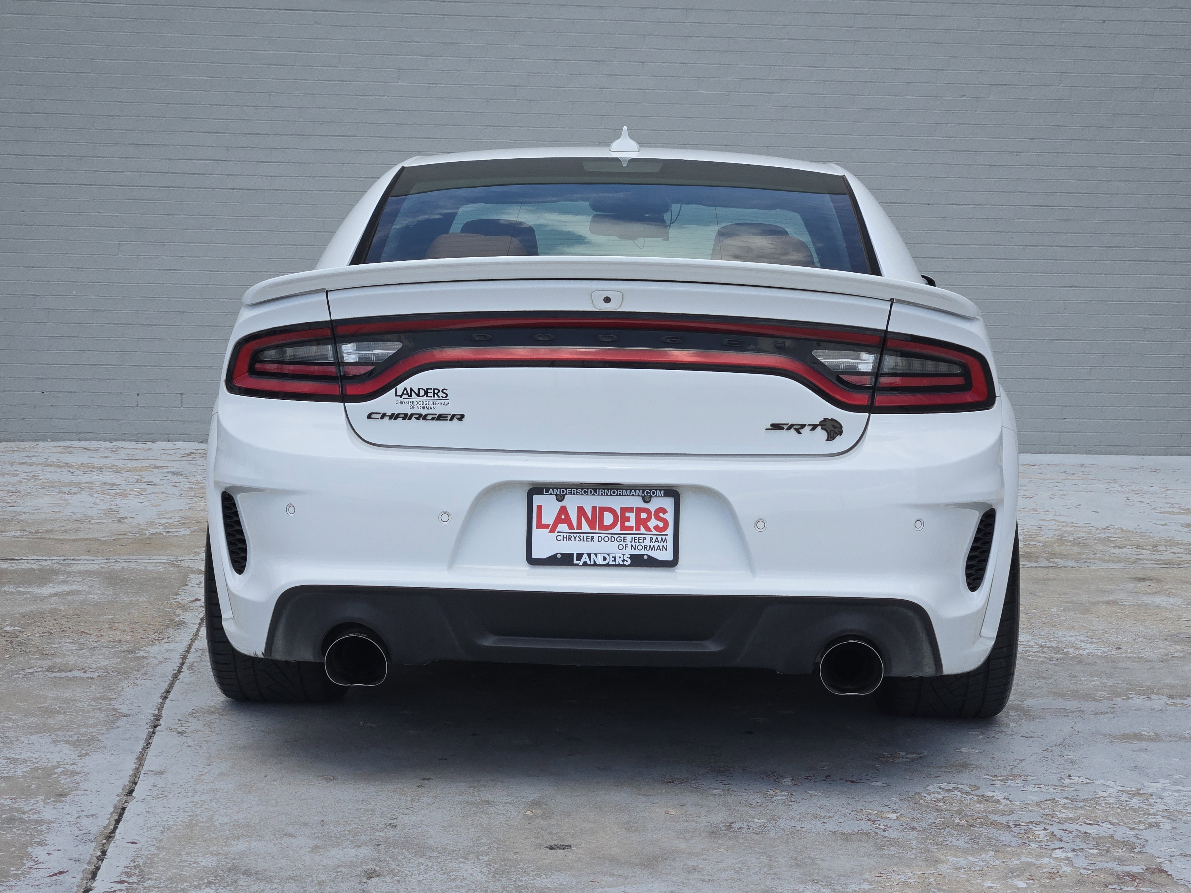Used 2021 Dodge Charger SRT Hellcat w/ Navigation & Travel Group RWD image 7