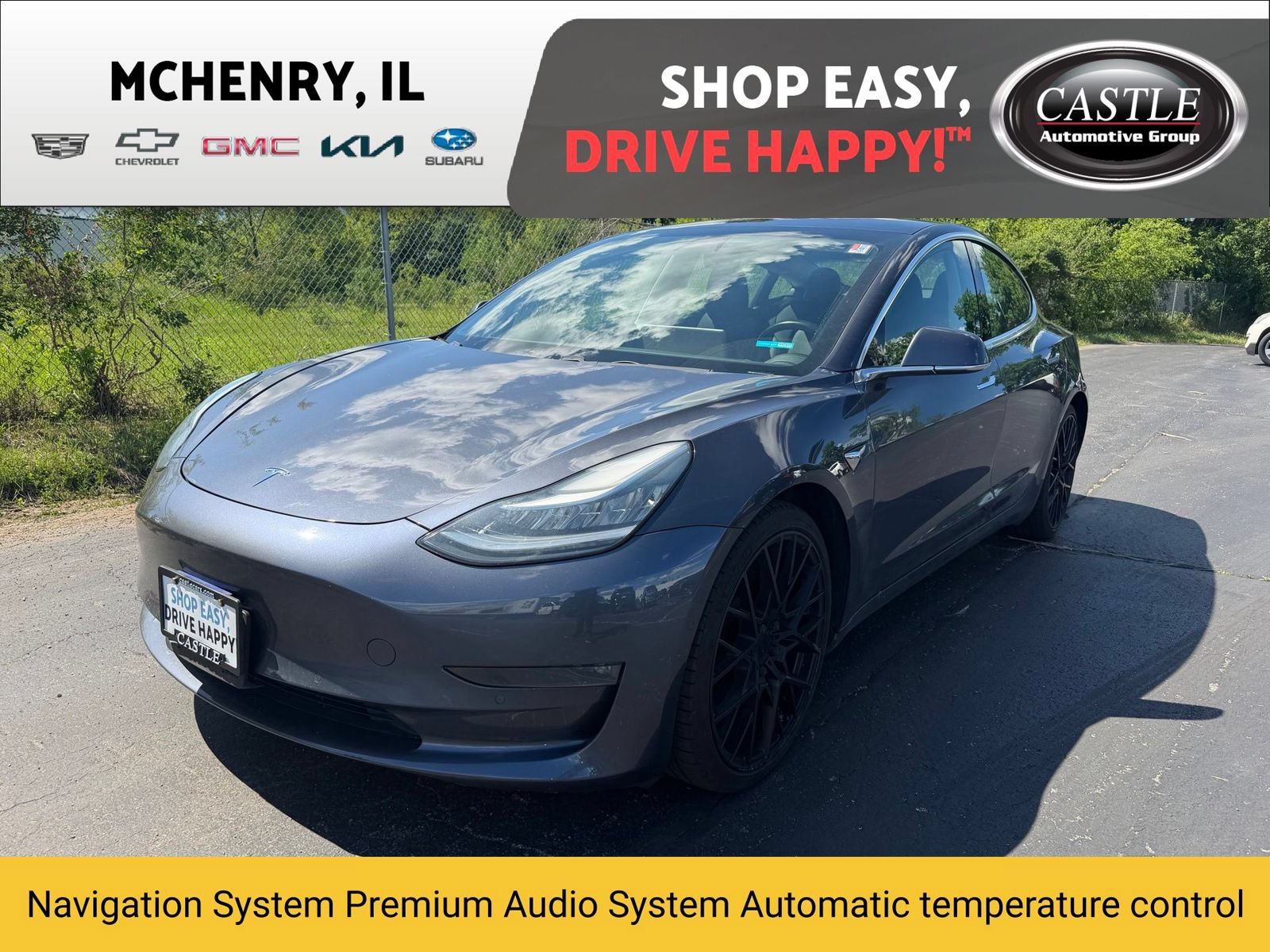 Used 2019 Tesla Model 3 Performance AWD/4WD image 1