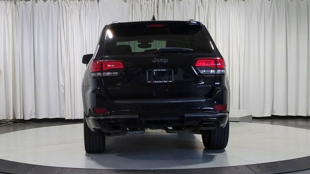 Used 2020 Jeep Grand Cherokee Limited X AWD/4WD image 9