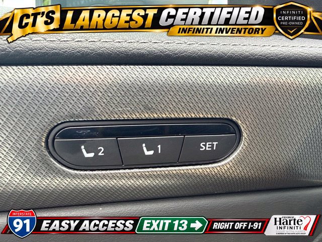 Certified 2023 INFINITI QX60 Luxe w/ Performance Audio Package AWD/4WD image 24