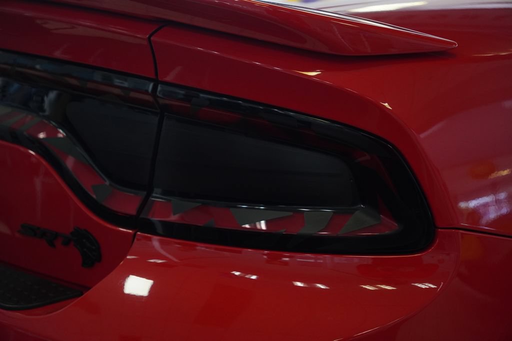 Used 2022 Dodge Charger SRT Hellcat w/ Carbon/Suede Interior Package RWD image 5