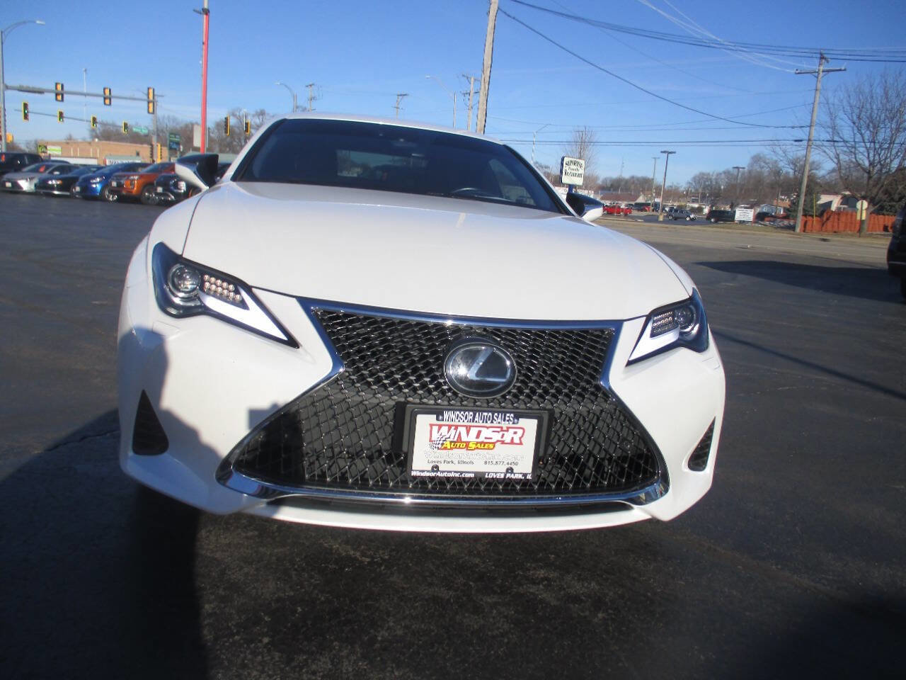 Used 2019 Lexus RC 300 AWD image 10