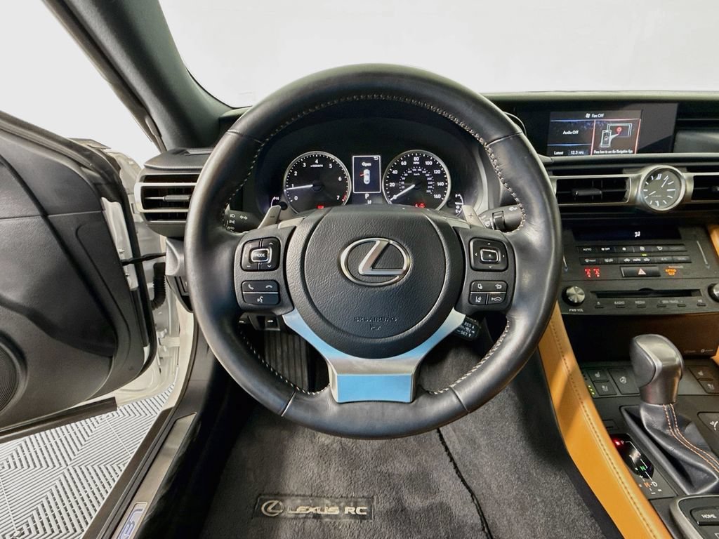 Certified 2022 Lexus RC 350 w/ Premium Package RWD image 11