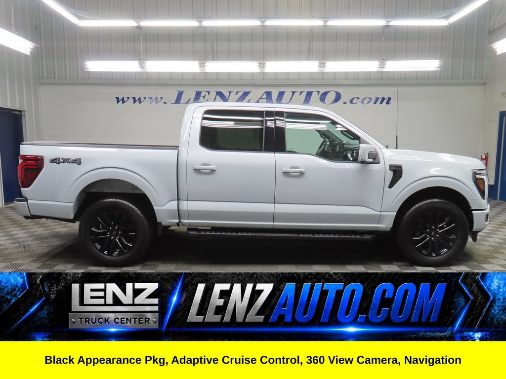 Used 2025 Ford F150 Lariat AWD/4WD image 1