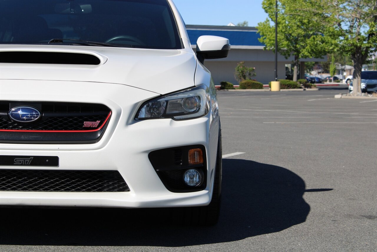 Used 2016 Subaru WRX STI Limited AWD/4WD image 5