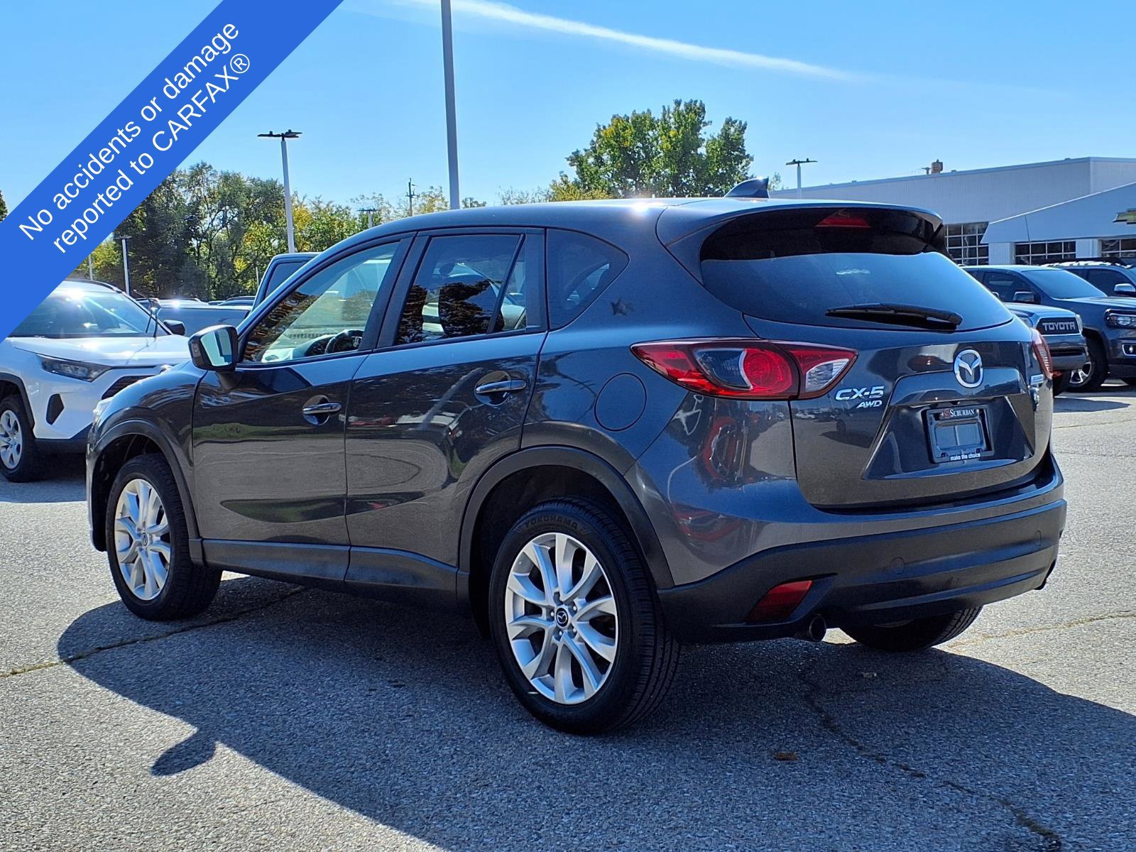 Used 2014 MAZDA CX-5 Grand Touring AWD/4WD image 8