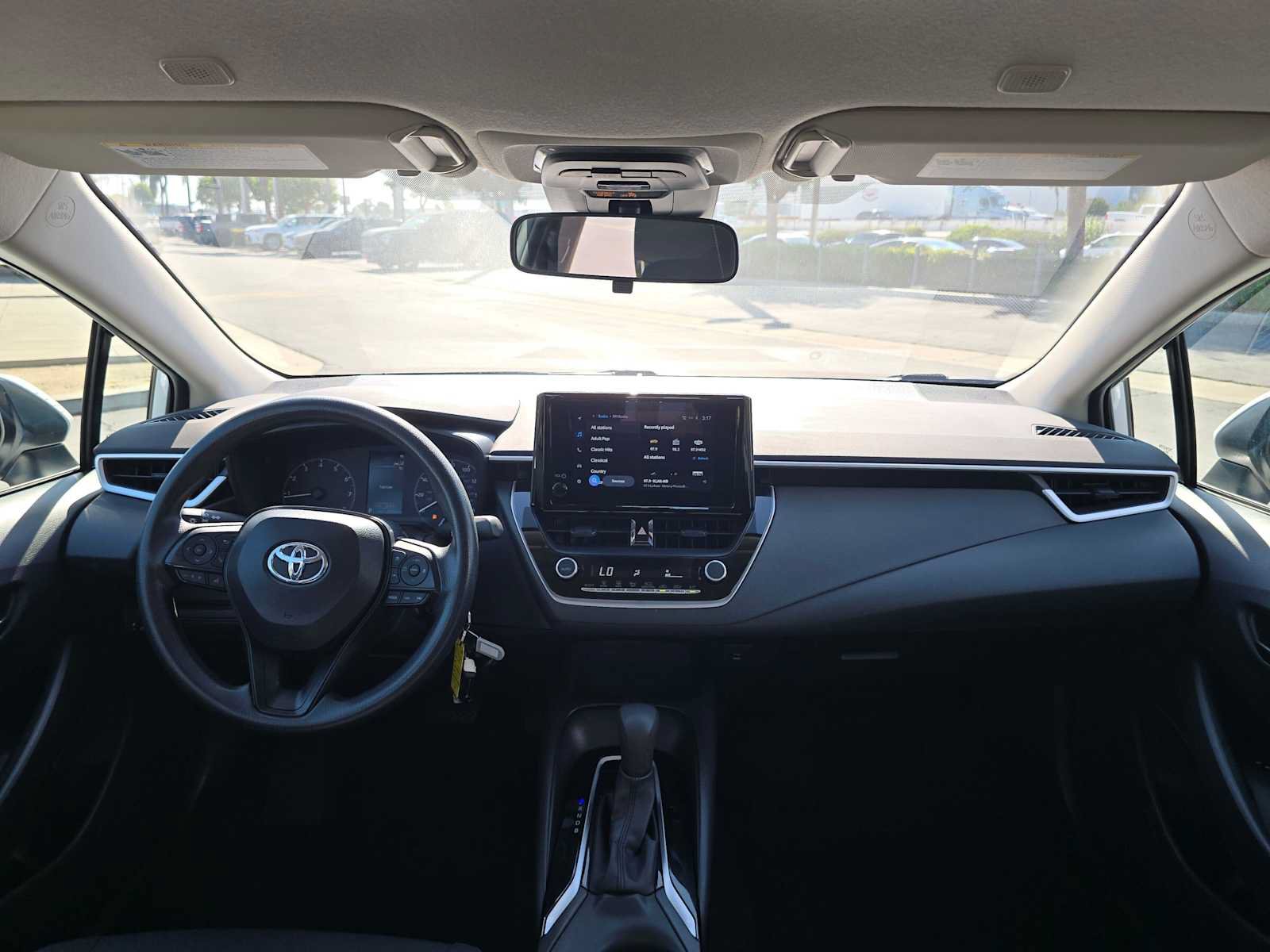 Certified 2025 Toyota Corolla LE FWD image 18