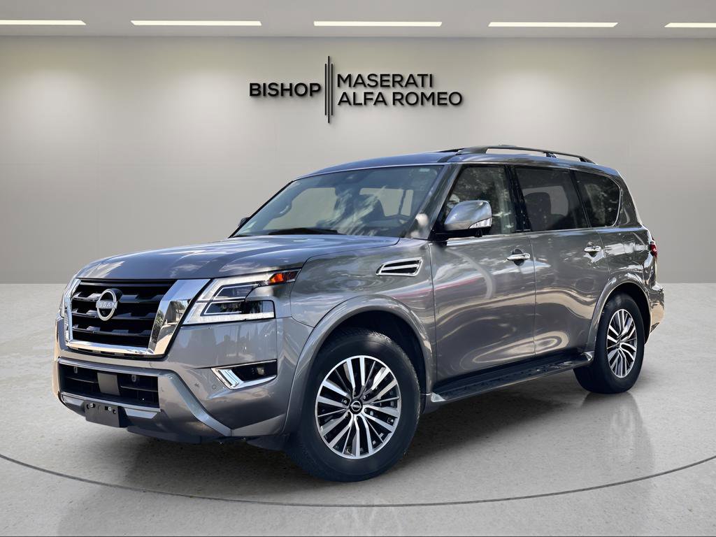 Used 2023 Nissan Armada SL w/ Captain's Chairs Package image 3