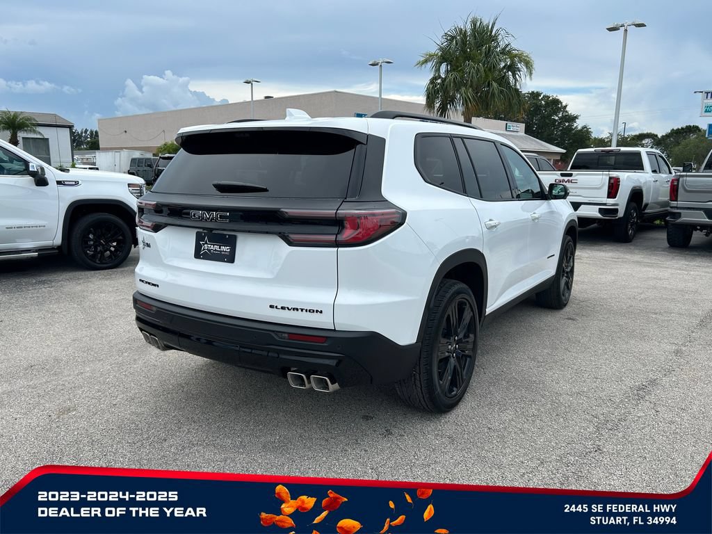 New 2026 GMC Acadia Elevation w/ Black Edition FWD image 5