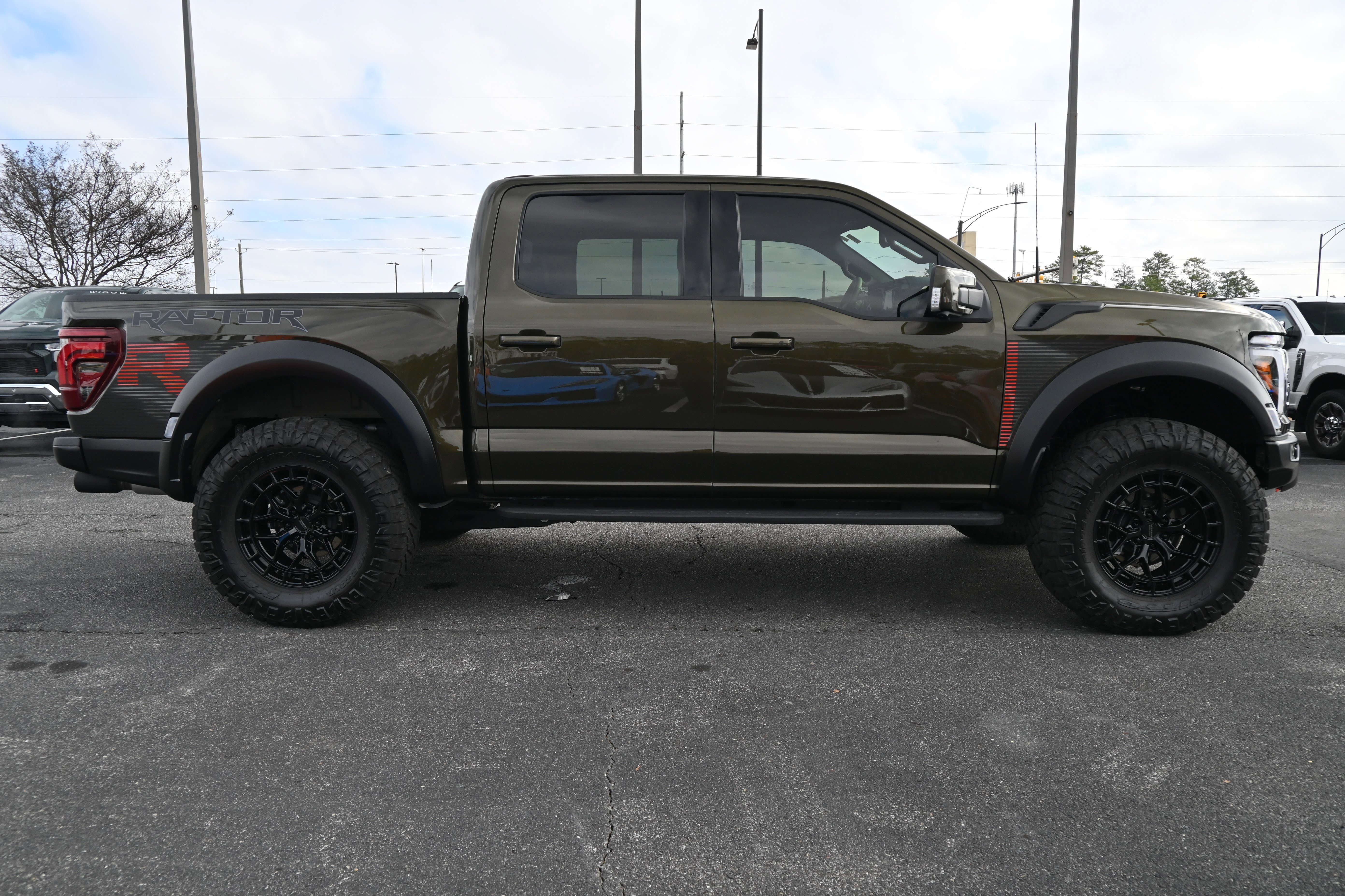 Used 2025 Ford F150 Raptor w/ Equipment Group 803A Raptor R image 13