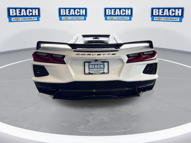 Used 2023 Chevrolet Corvette Stingray Premium Conv w/ Z51 Performance Package RWD image 7