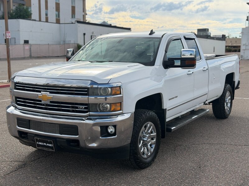 Used 2016 Chevrolet Silverado 3500 LTZ AWD/4WD image 11