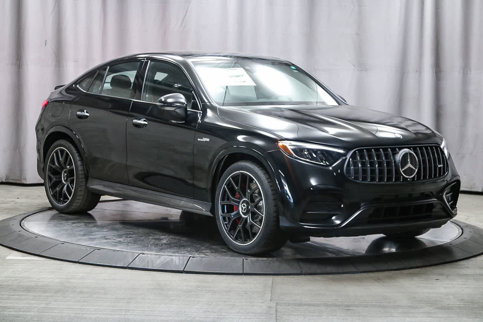 New 2025 Mercedes-Benz GLC 63 AMG S image 3