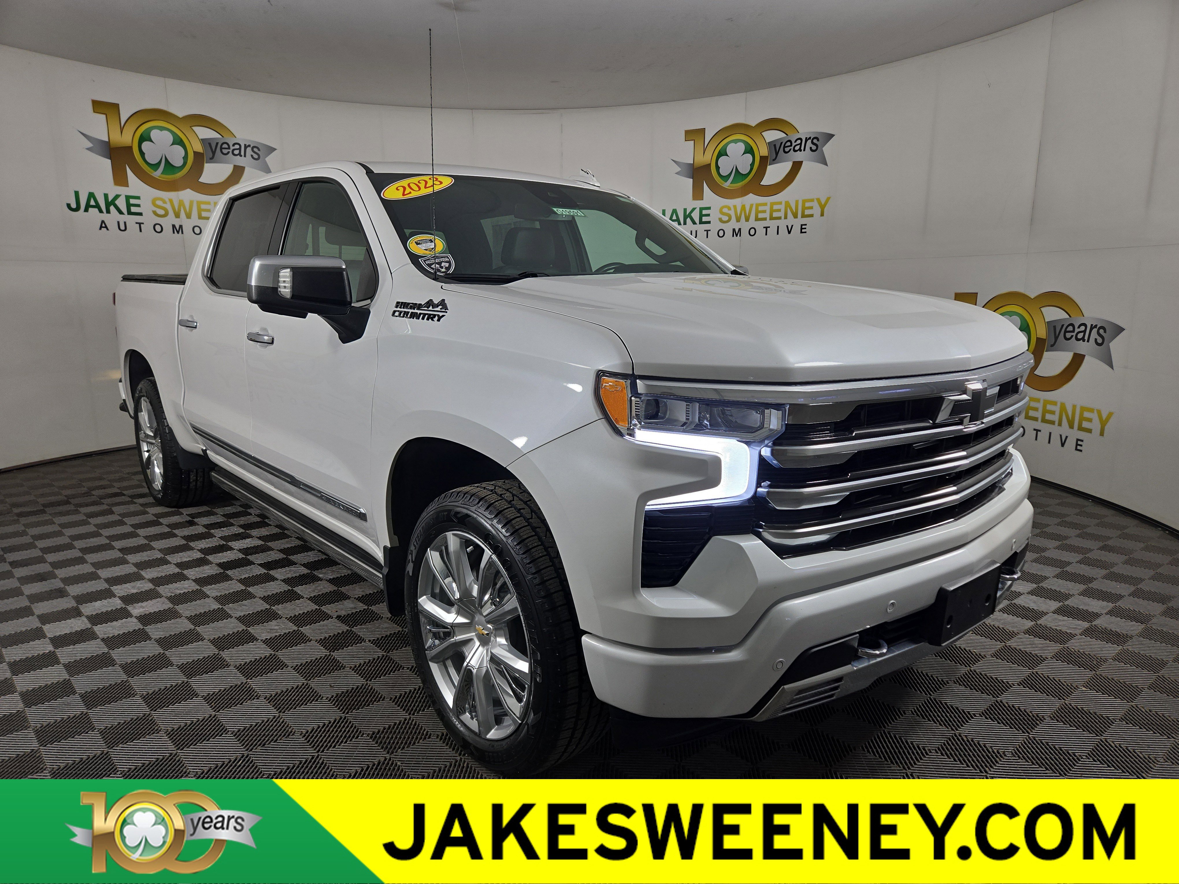 Certified 2023 Chevrolet Silverado 1500 High Country w/ High Country Premium Package image 1