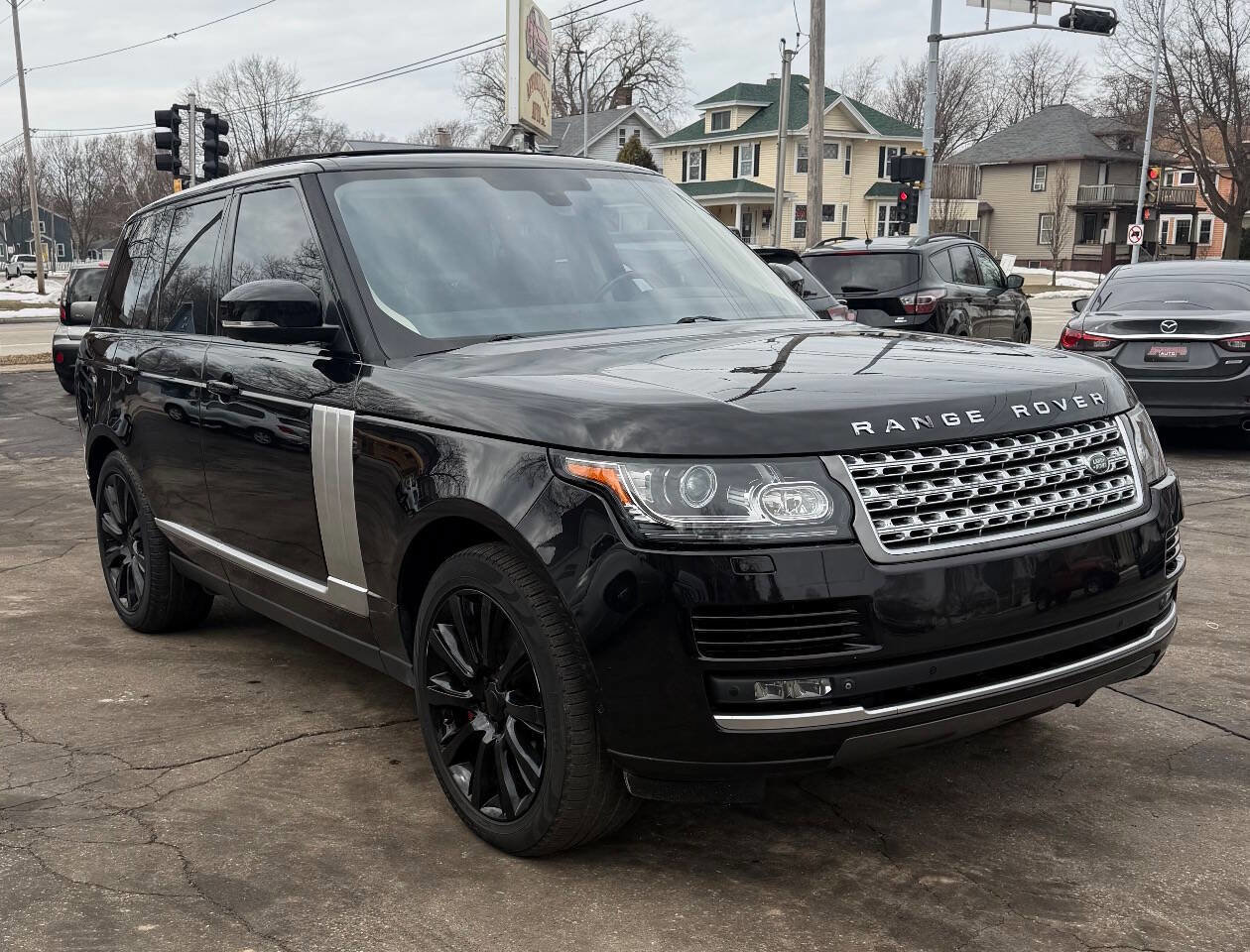 Used 2015 Land Rover Range Rover Supercharged image 7