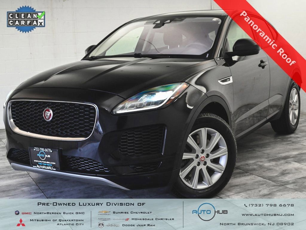 Used 2019 Jaguar E-PACE S image 1