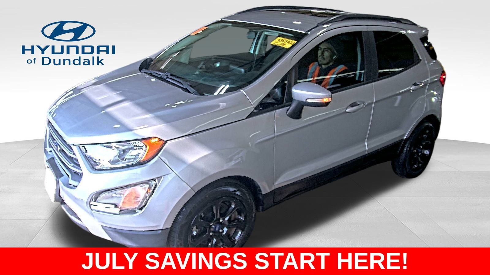 Used 2019 Ford EcoSport SE FWD image 1