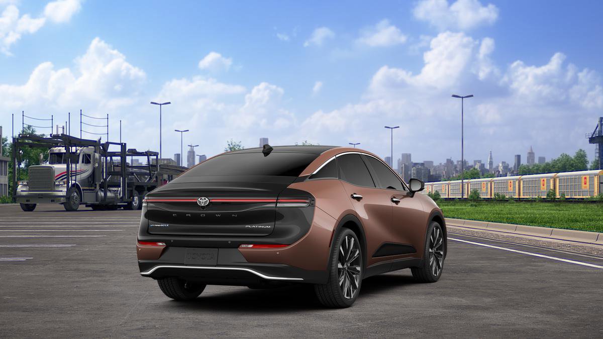 New 2026 Toyota Crown Platinum image 11