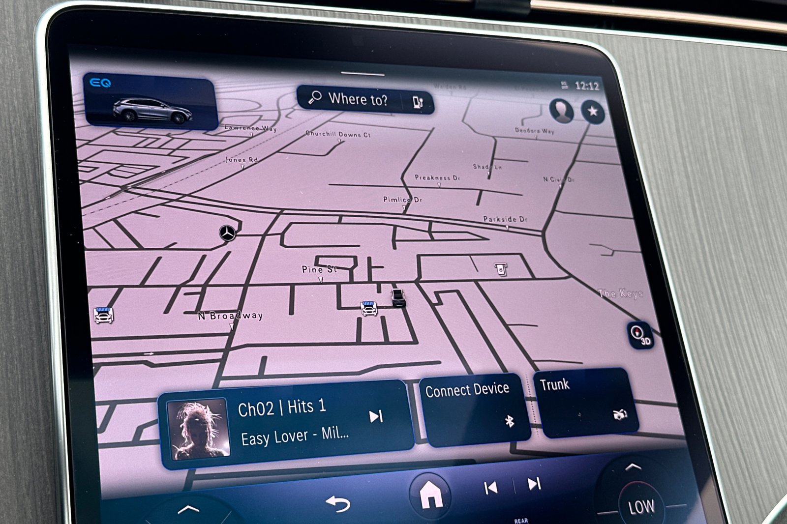 New 2025 Mercedes-Benz EQE 350+ 4MATIC SUV image 23