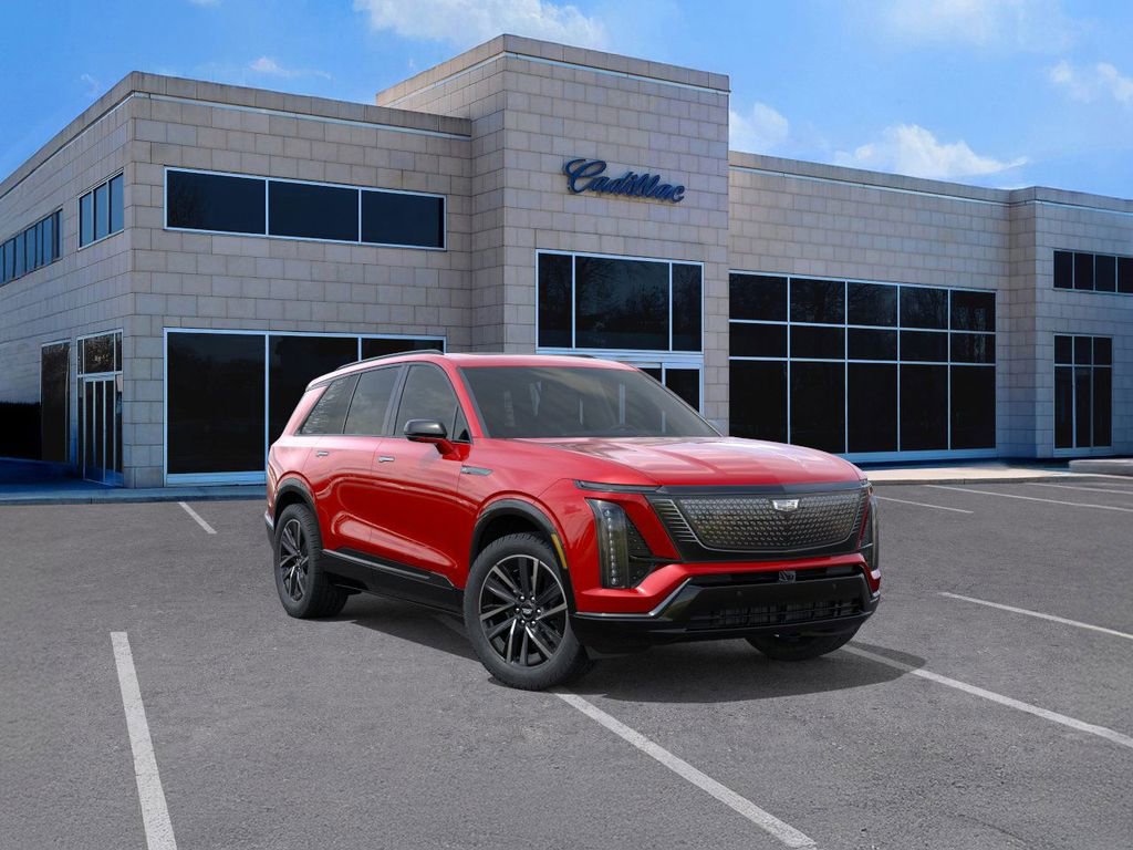 New 2026 Cadillac Vistiq Sport image 2