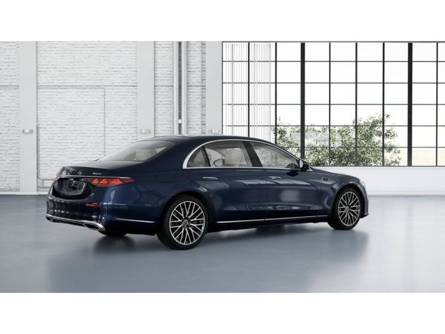 New 2027 Mercedes-Benz S 580 4MATIC Sedan image 20