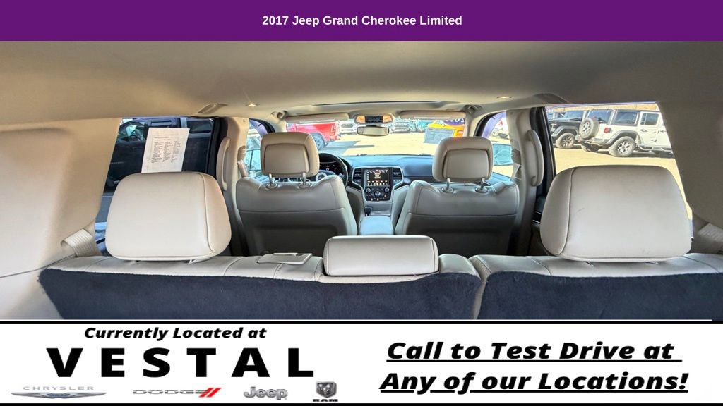 Used 2017 Jeep Grand Cherokee Limited AWD/4WD image 31