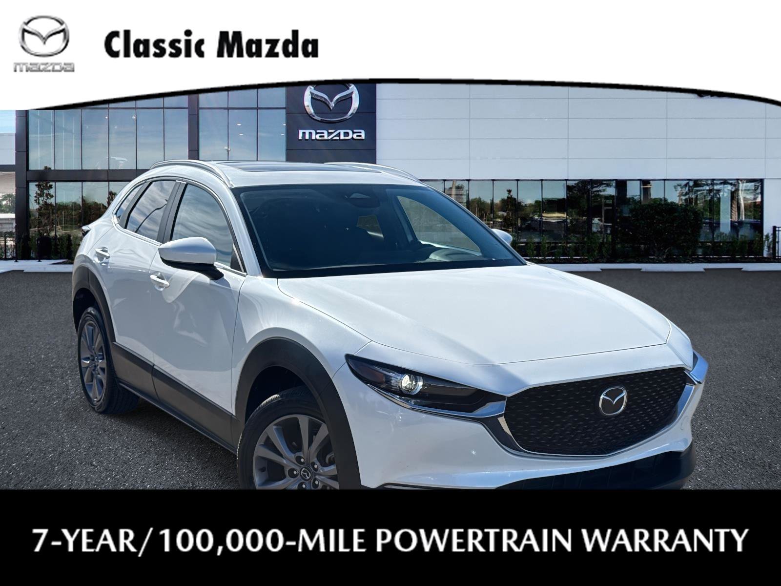 Certified 2025 MAZDA CX-30 AWD 2.5 S w/ Preferred Package image 1