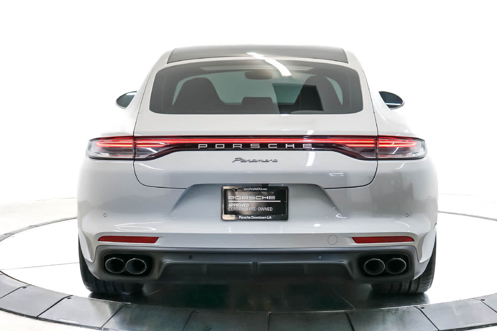 Certified 2023 Porsche Panamera Platinum Edition RWD image 10