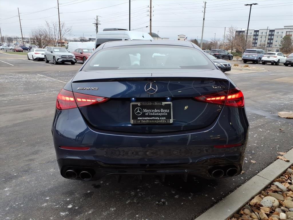 New 2026 Mercedes-Benz C 43 AMG C 43 AMG image 5