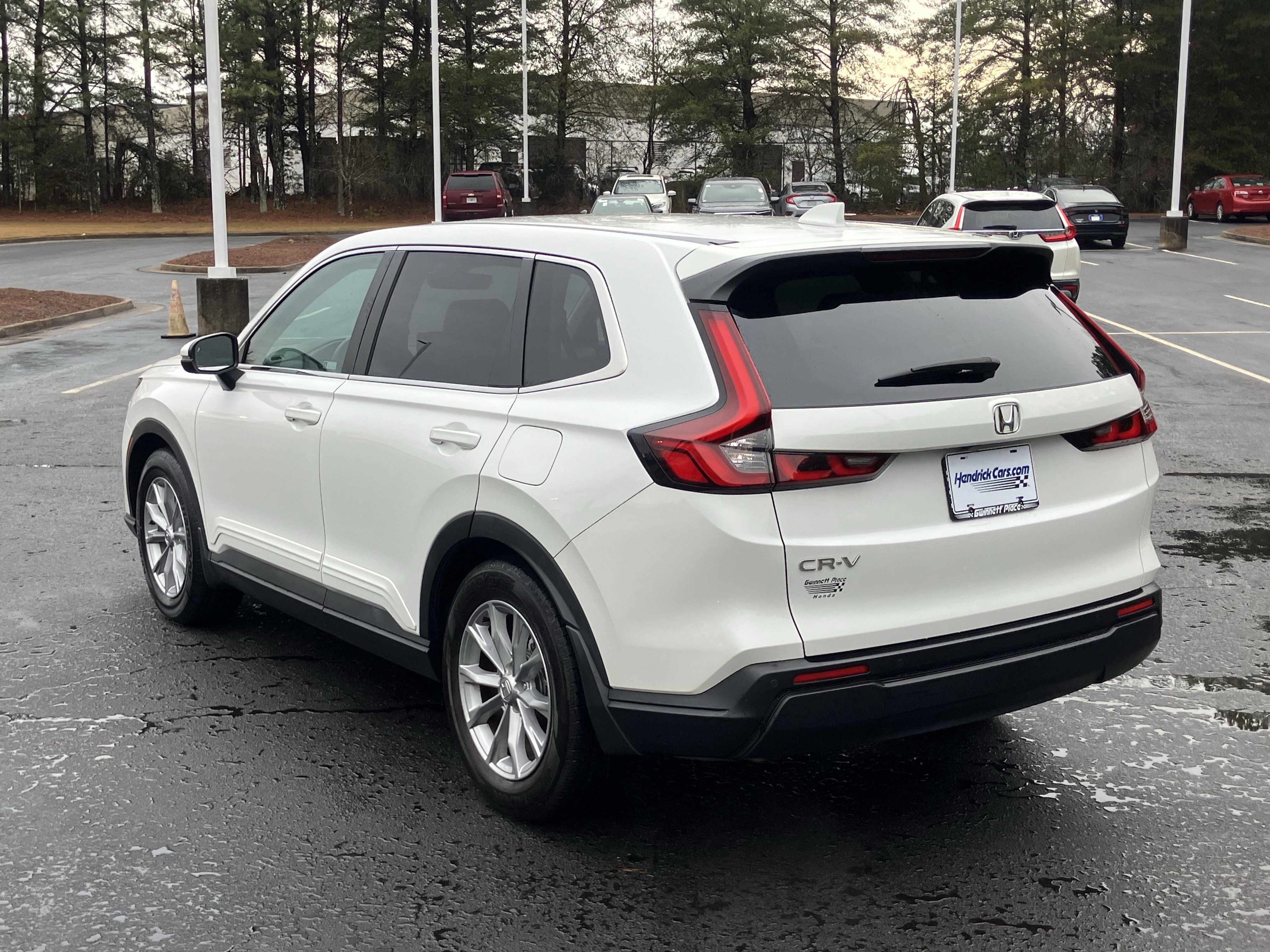 Certified 2023 Honda CR-V EX-L image 8