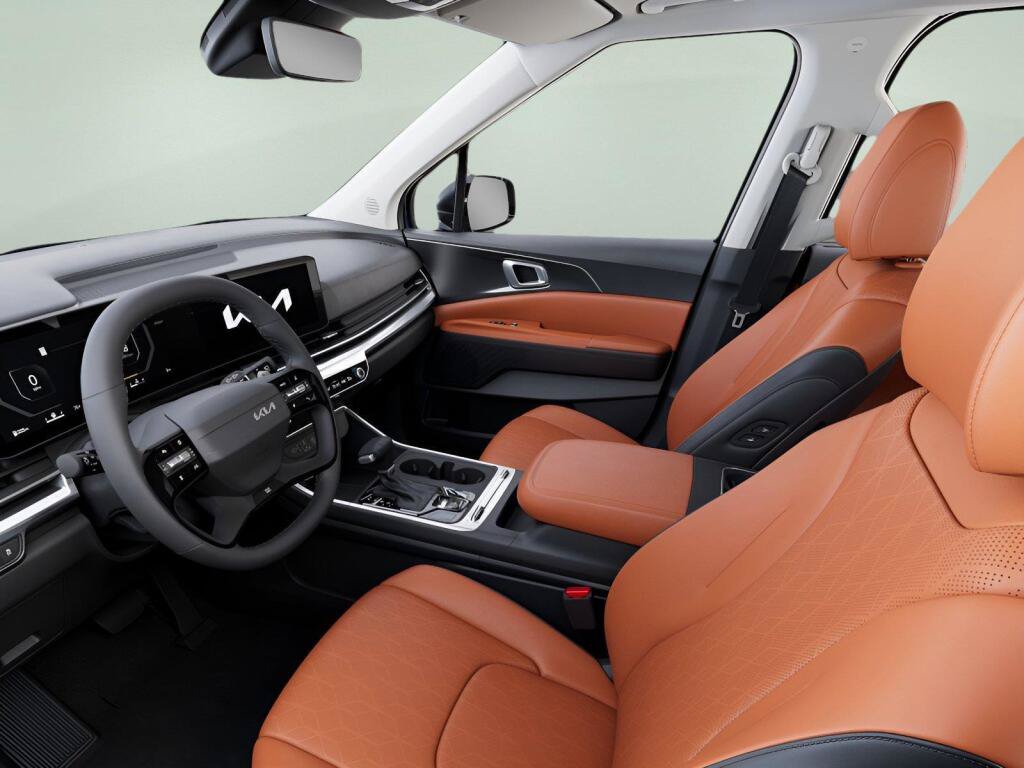 New 2027 Kia Carnival SX w/ Dark Edition Package FWD image 12