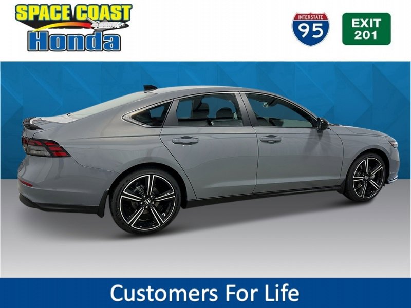 New 2025 Honda Accord Sport image 2