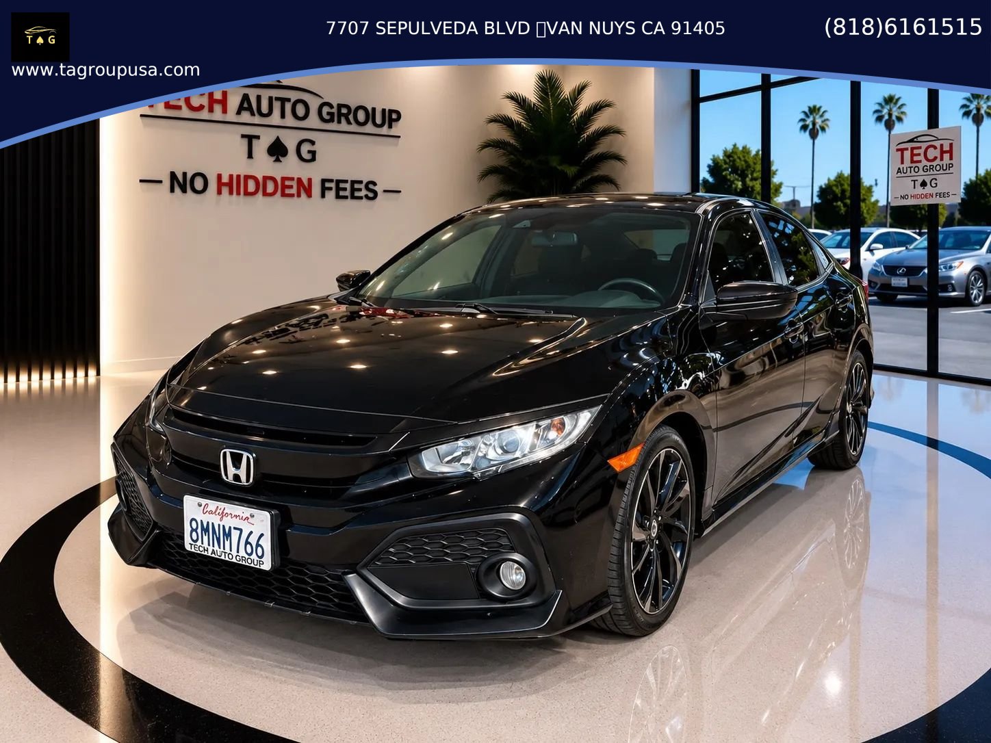 Used 2019 Honda Civic Sport