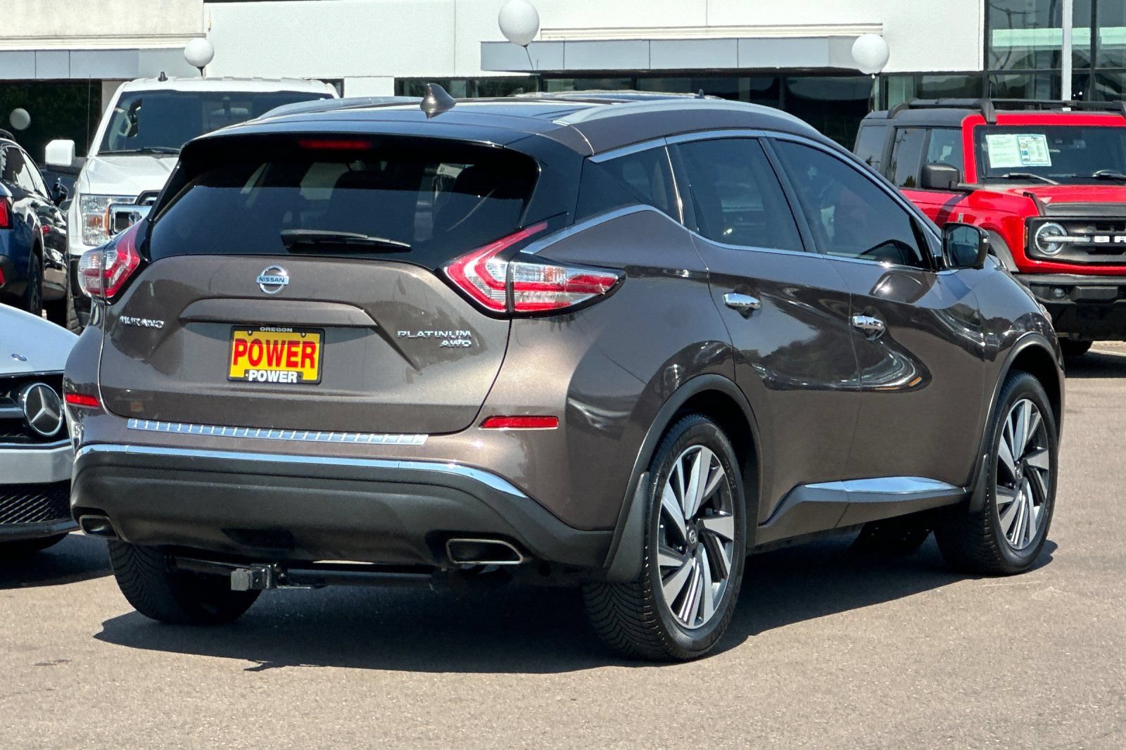 Used 2018 Nissan Murano Platinum w/ Cargo Package AWD/4WD image 4