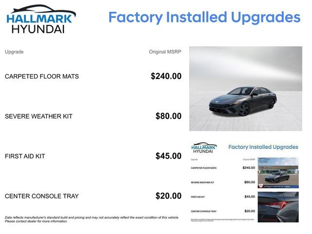 New 2026 Hyundai Elantra Sport FWD image 5
