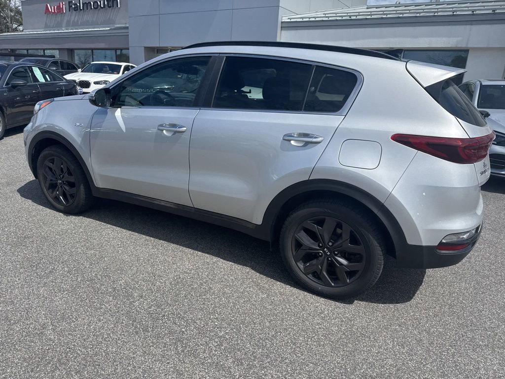 Used 2020 Kia Sportage S w/ S Sunroof Package AWD/4WD image 13