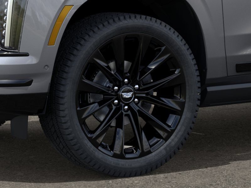 New 2026 Cadillac Escalade Platinum Sport w/ LPO, ONYX Package AWD/4WD image 9
