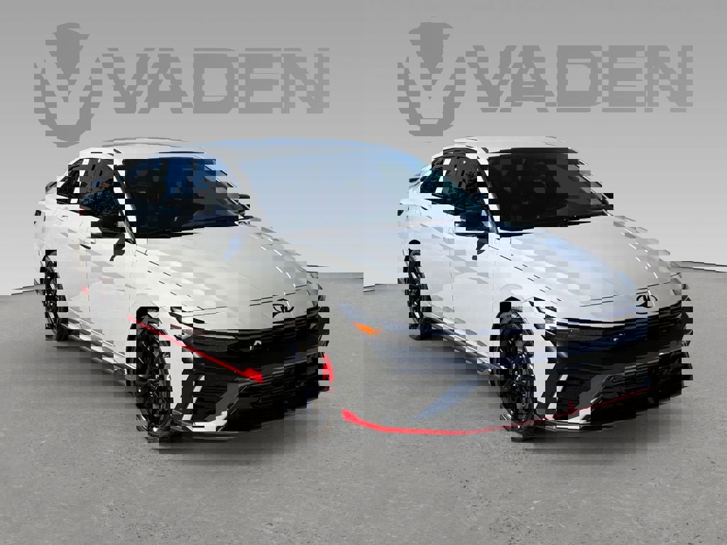 New 2025 Hyundai Elantra N