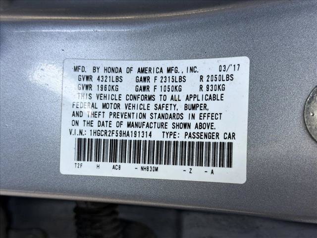 Used 2017 Honda Accord Sport image 22