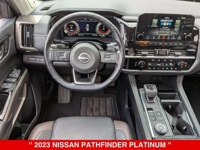 Certified 2023 Nissan Pathfinder Platinum w/ Cargo Package AWD/4WD image 35