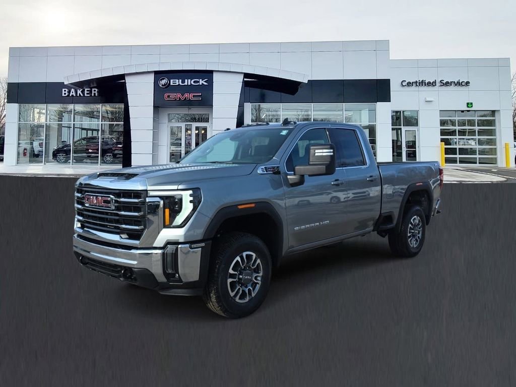 New 2026 GMC Sierra 2500 SLE w/ SLE Value Package;