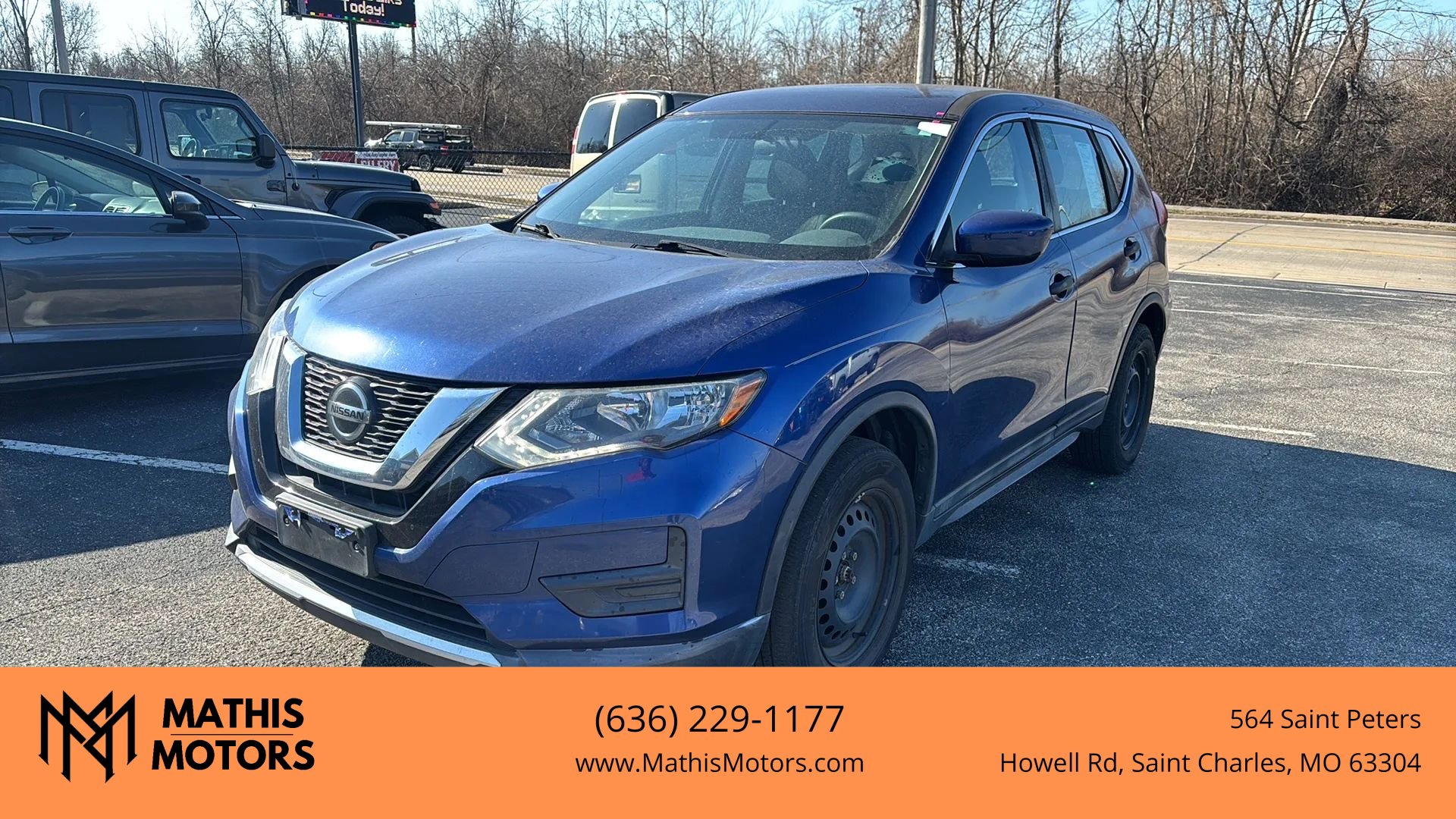 Used 2018 Nissan Rogue S image 1
