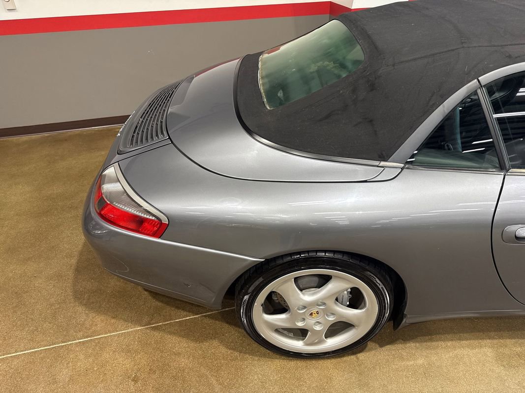 Used 2001 Porsche 911 Carrera 4 AWD/4WD image 46