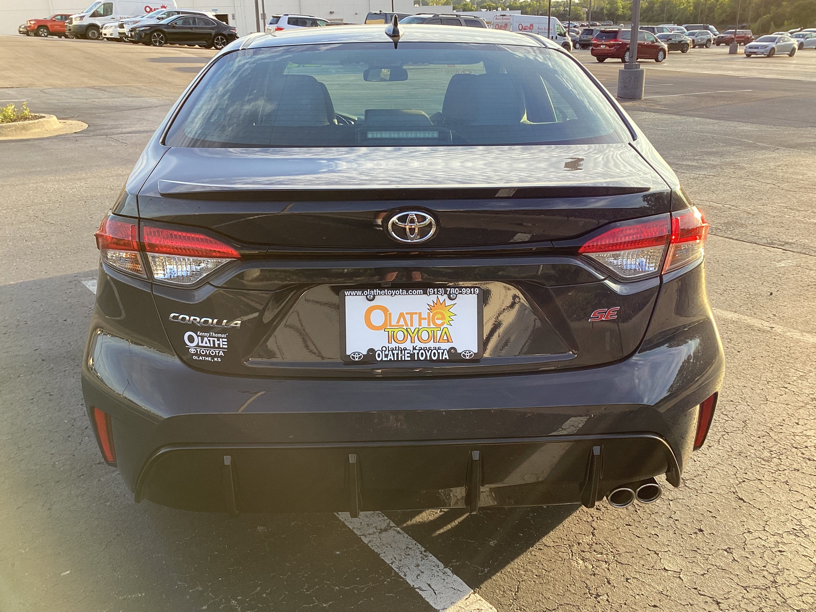 Certified 2026 Toyota Corolla SE FWD image 22