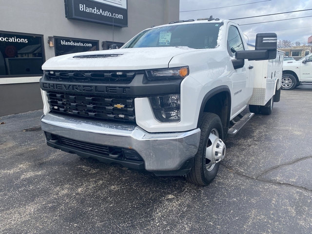 Used 2022 Chevrolet Silverado 3500 W/T w/ WT Fleet Convenience Package image 2
