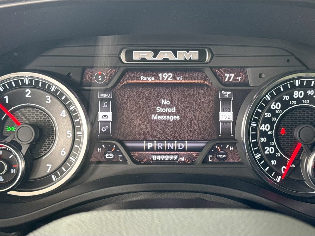 Used 2024 RAM 1500 Big Horn AWD/4WD image 12