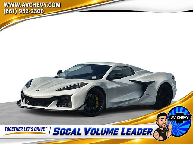 New 2026 Chevrolet Corvette Z06 RWD image 1