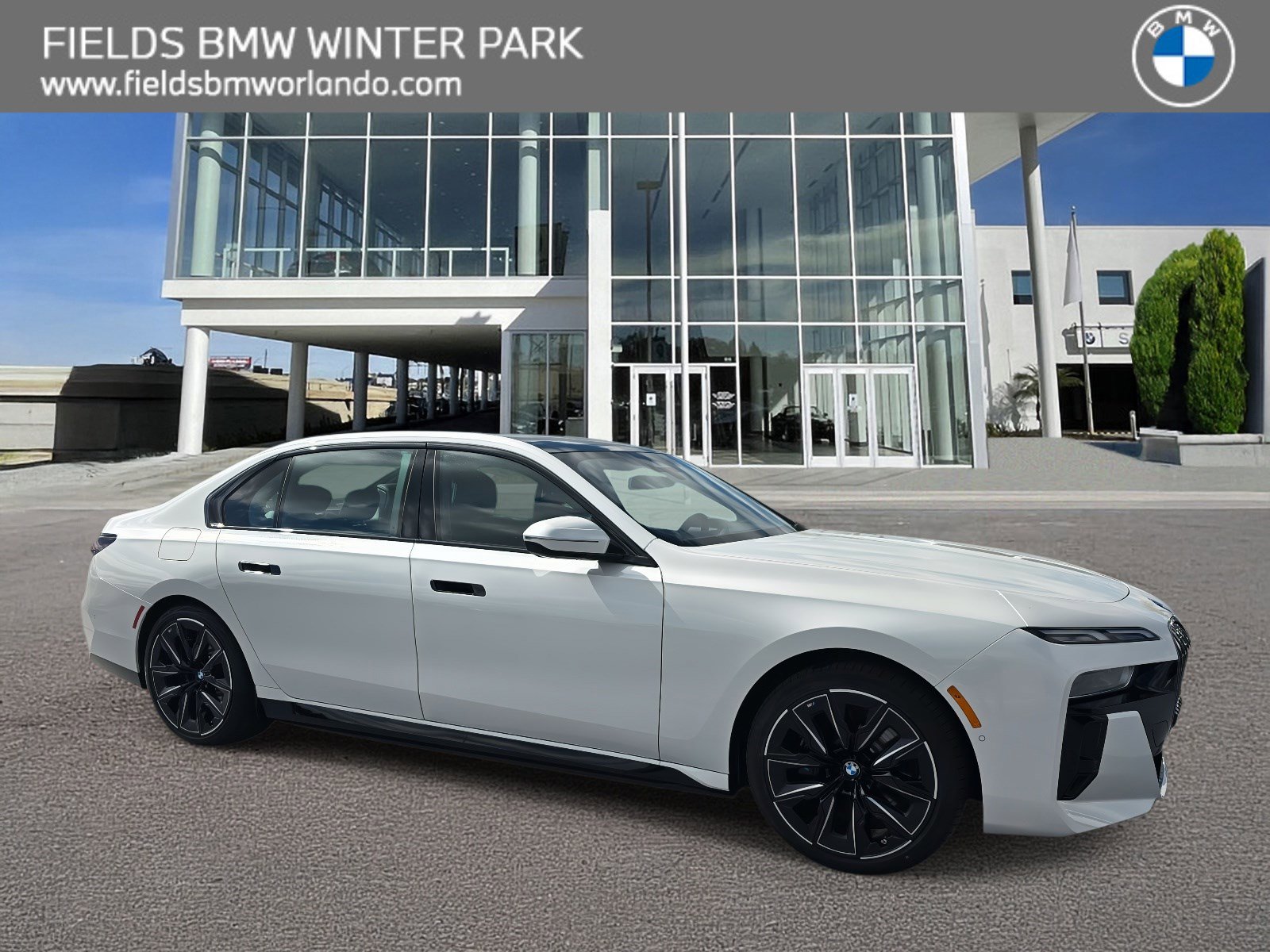 New 2026 BMW i7 eDrive50 w/ M Sport Package