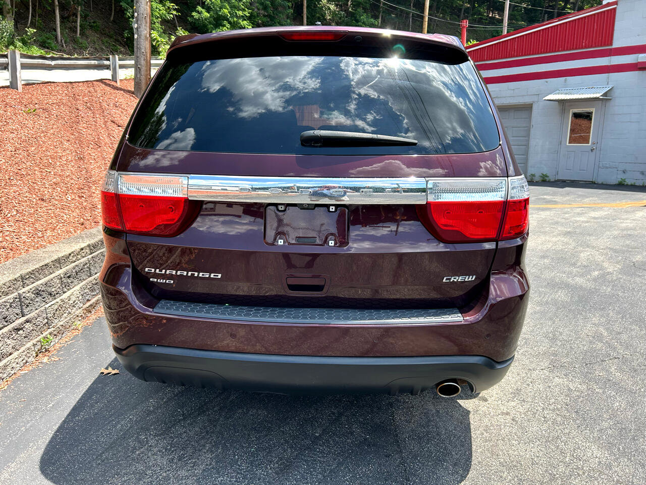 Used 2012 Dodge Durango Crew w/ Entry Nav/Commuter Group image 4